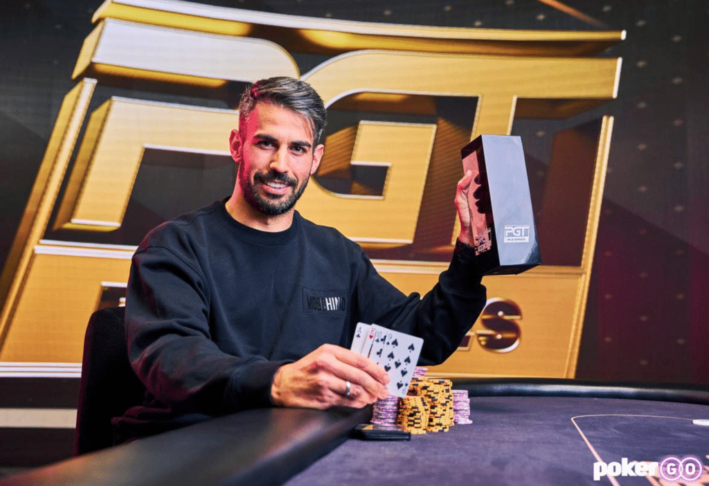 PokerGO Tour’s PLO Series a Huge Success as Cabrerizo Celebrates Victory