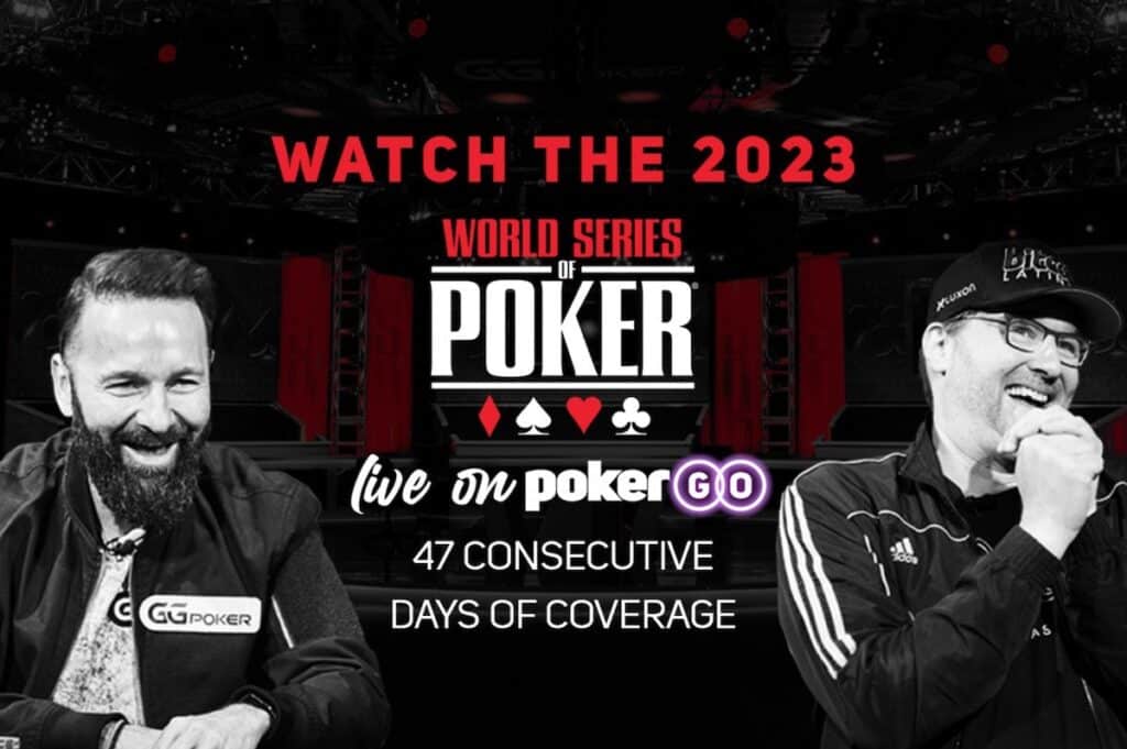 WSOP Streaming Schedule Announced on PokerGO as Coverage Expands