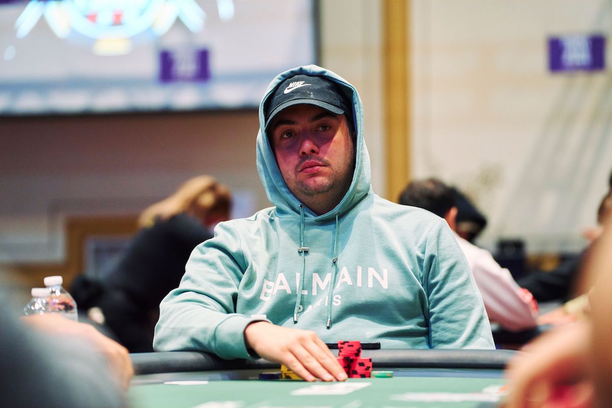 Asher Coniff Event 2 WSOP