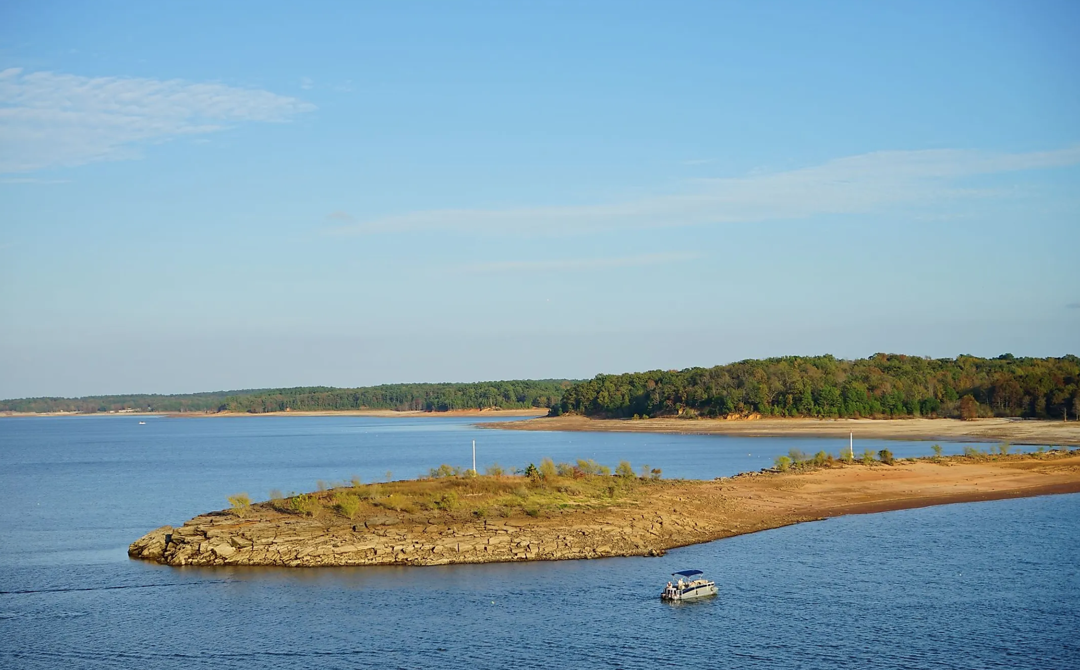 Sardis Lake, Mississippi