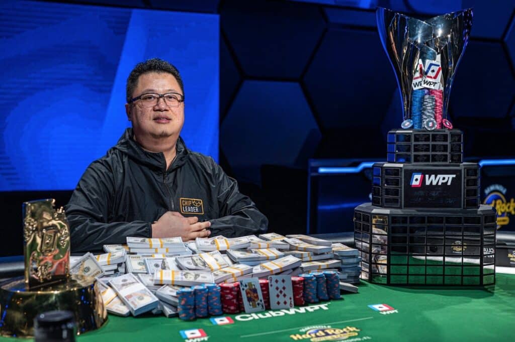 Bin Weng Wins WPT Seminole Hard Rock Poker Showdown for $1.1 million