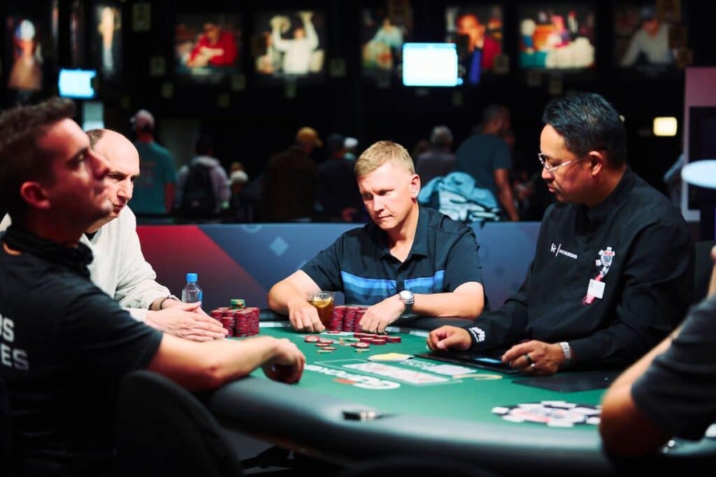 WSOP 2023: Ben Lamb Battling Erik Seidel in Omaha Championship, Gladiators of Poker Winner Crowned After Final Table Drama