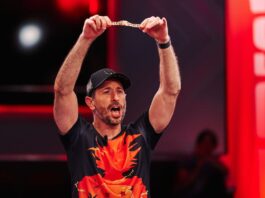 WSOP 2023: Brian Rast Wins Poker Players Championship for Third Time to Earn Sixth WSOP Bracelet