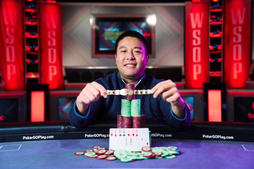 WSOP 2023: Brian Yoon Wins Seven Card Stud Championship, Denying Dan Shak the Bracelet