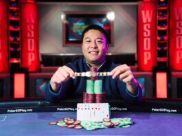 WSOP 2023: Brian Yoon Wins Seven Card Stud Championship, Denying Dan Shak the Bracelet