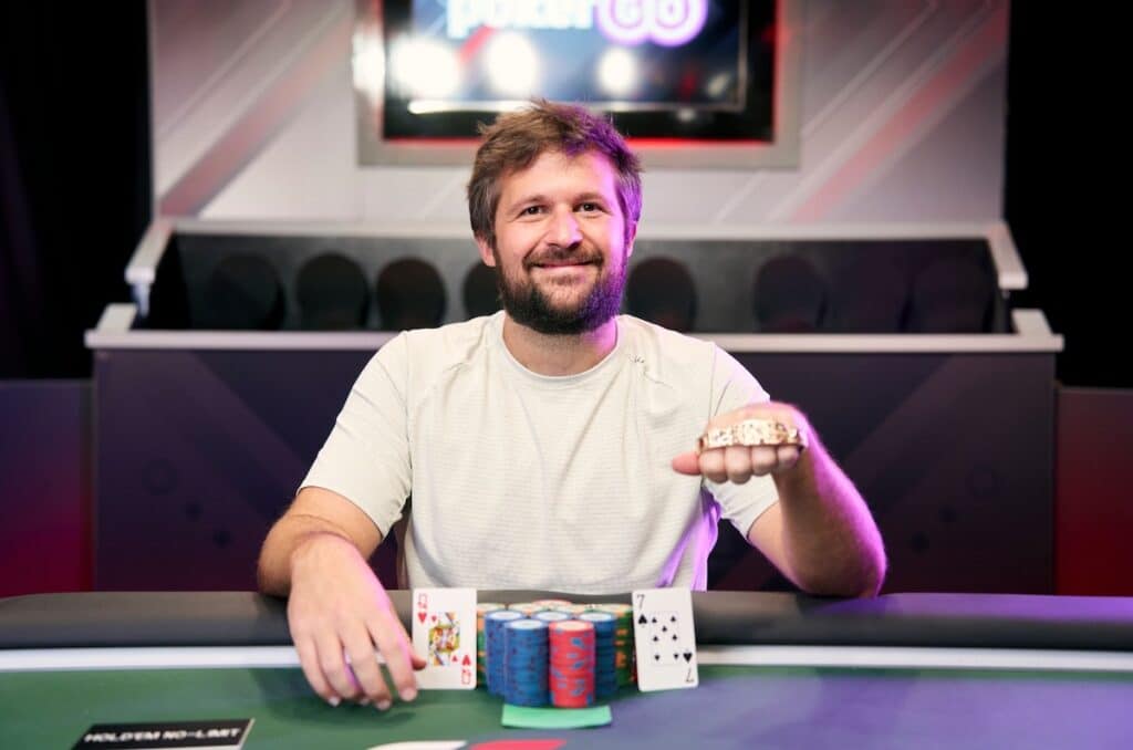 WSOP 2023: Chad Eveslage Wins Second Bracelet, Polk and Tice Both Advance in Heads Up Championship