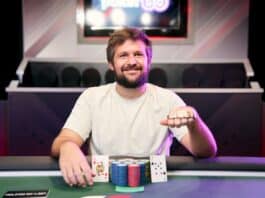 WSOP 2023: Chad Eveslage Wins Second Bracelet, Polk and Tice Both Advance in Heads Up Championship