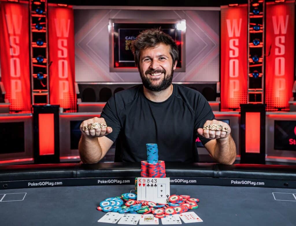 WSOP 2023: Three Bracelets Won in Las Vegas as Chad Eveslage Becomes First Double Winner