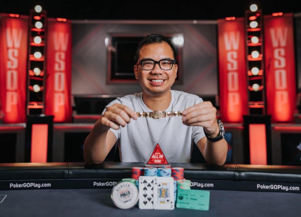 WSOP 2023: Chanracy Khun Topples Sean Winter and Doug Polk to Win Heads Up Championship for First Bracelet and $507,000