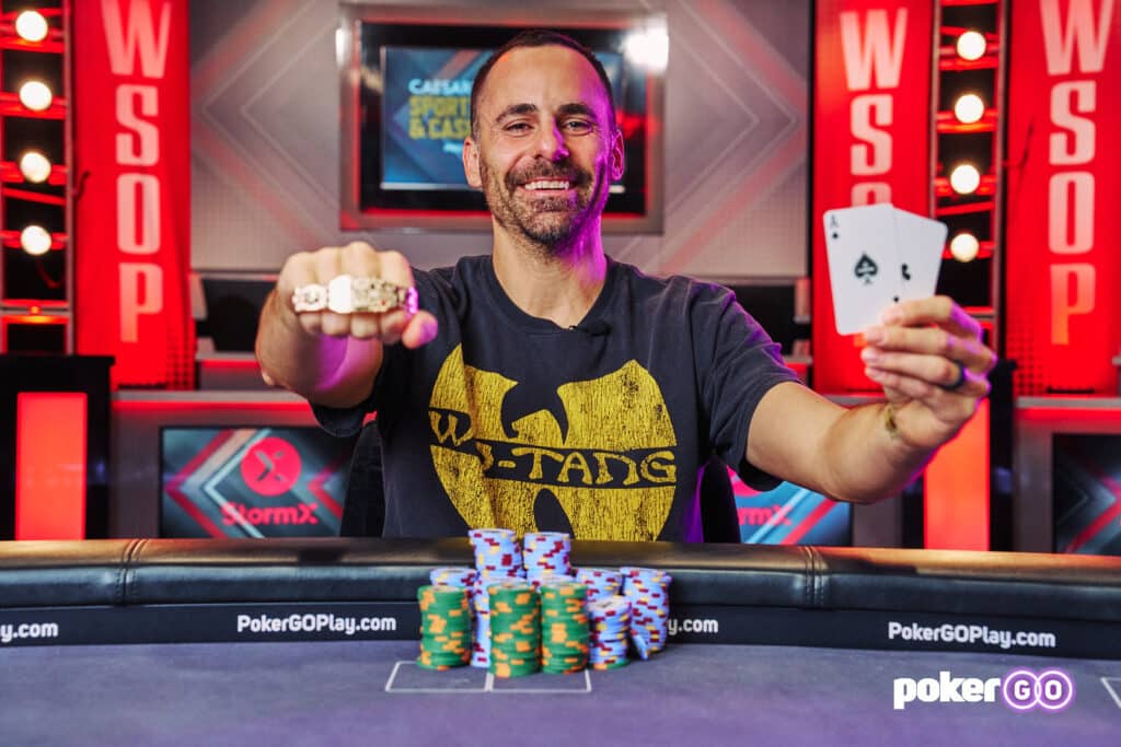 WSOP 2023: $250k Super High Roller Kicks Off, Chris Klodnicki and Jerry Wong Earn WSOP Gold