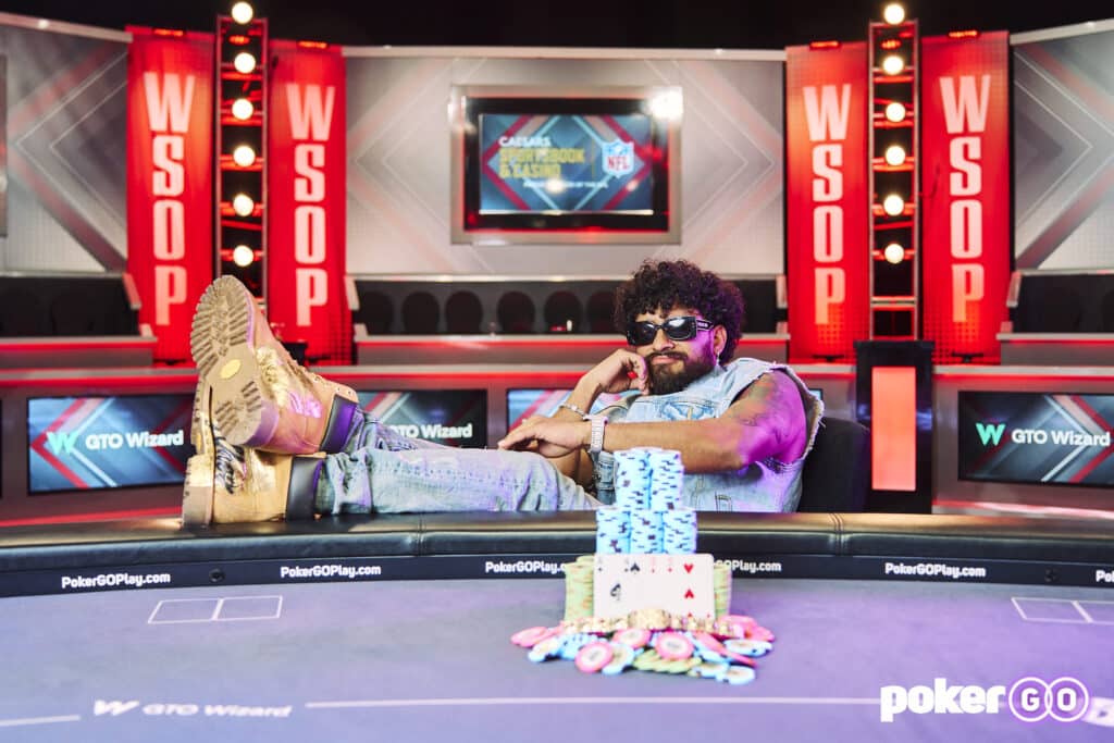 WSOP 2023: &#8220;Sweet Lou&#8221; Ships PLO Championship and a Fiancée, Pupillo Breaks Through in Mixed Triple Draw