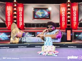 WSOP 2023: &#8220;Sweet Lou&#8221; Ships PLO Championship and a Fiancée, Pupillo Breaks Through in Mixed Triple Draw