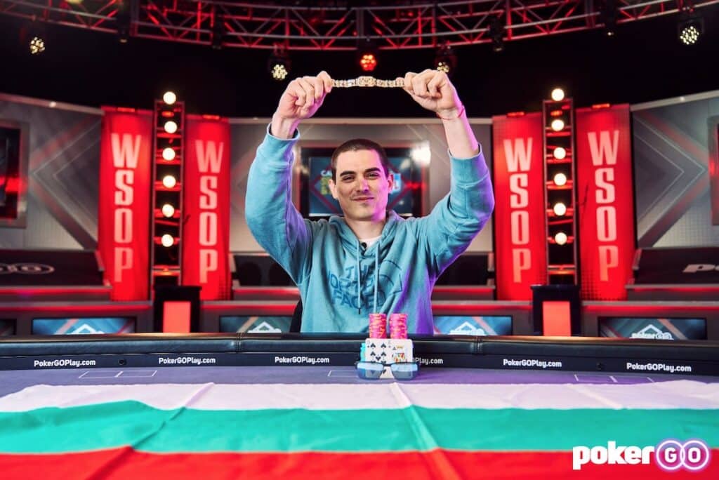 WSOP 2023: Konakchiev Earns Freezeout Gold, Bonomo Surges to High Roller Lead