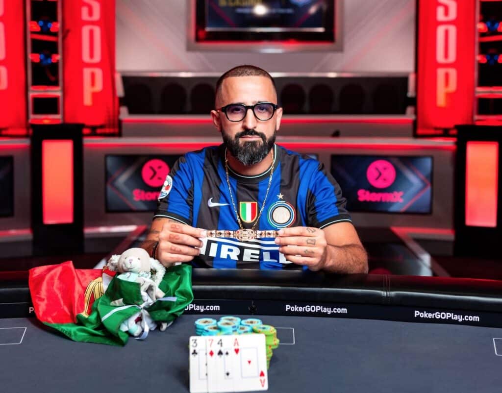 WSOP 2023: Michael Rodrigues Bags Badugi Gold, Alex Foxen Leads Final Five in $50k High Roller
