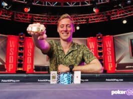 WSOP 2023: Jans Arends Crushes $100k High Roller for First-Ever WSOP Bracelet and $2.5 million