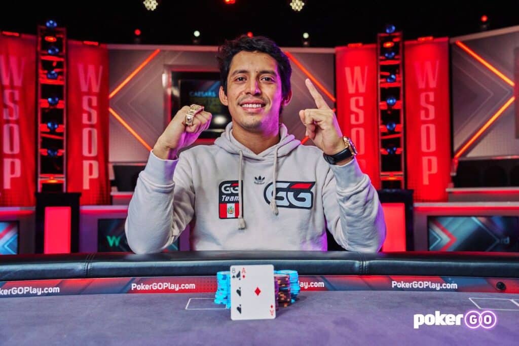 WSOP 2023: Faraz Jaka Wins First WSOP Bracelet in Shootout, Diego Ventura Repeats the trick in Poker Hall of Fame Bounty