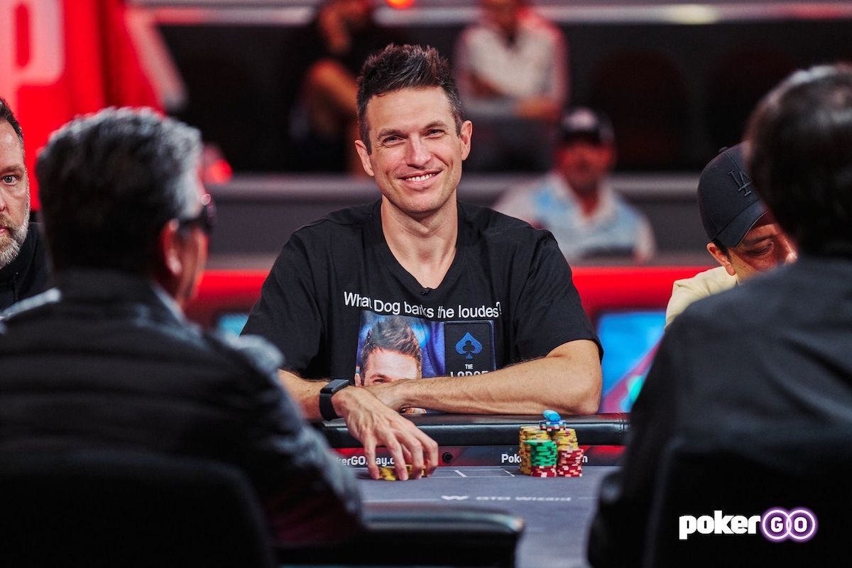 Doug Polk at the WSOP 2
