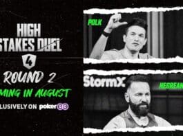 Daniel Negreanu and Doug Polk to Meet in August in High Stakes Duel on PokerGO