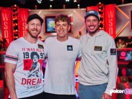 WSOP 2023: Steven Jones, Daniel Weinman and Adam Walton Final Three of Main Event