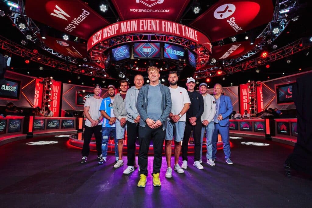 WSOP 2023: Final Table Reached in Main Event, Alex Kulev Claims $2 million Top Prize in $50,000 High Roller