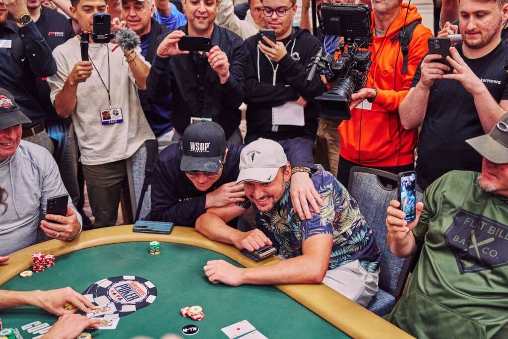 WSOP 2023: Bubble Bursts on Day 4 of WSOP Main Event as Arieh Bags H.O.R.S.E. High Roller Lead