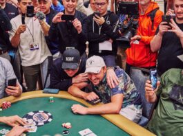 WSOP 2023: Bubble Bursts on Day 4 of WSOP Main Event as Arieh Bags H.O.R.S.E. High Roller Lead