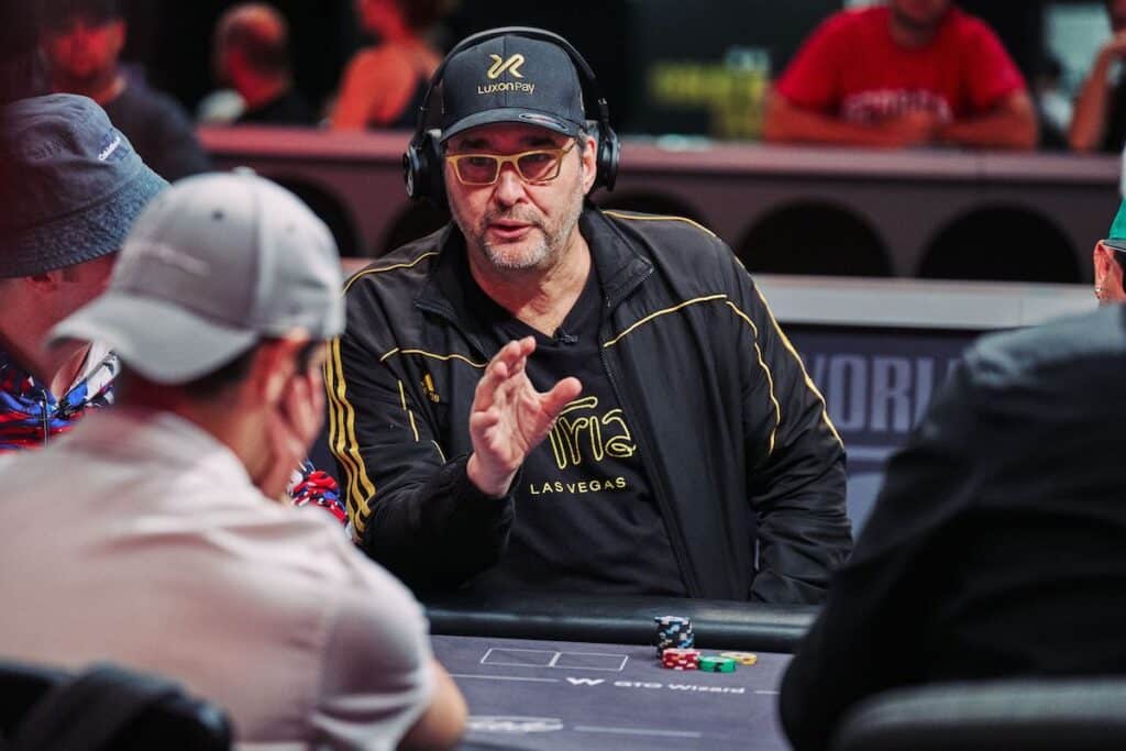 WSOP 2023: Main Event Breaks Through 10,000 Entries, Dirty Diaper Piling Up as Hellmuth Busted on Day 2d