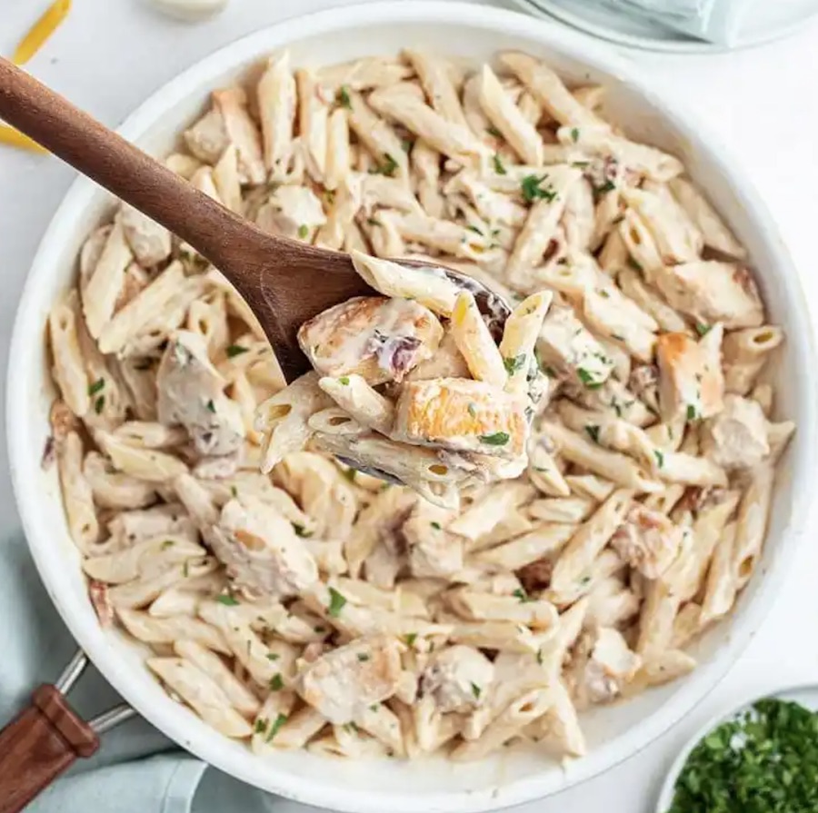 Chicken Alfredo