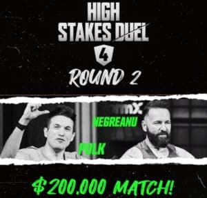 Daniel Negreanu and Doug Polk Clash in High Stakes Duel Tonight… But Who’ll Win?