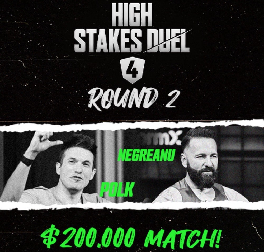 Daniel Negreanu and Doug Polk Clash in High Stakes Duel Tonight&#8230; But Who&#8217;ll Win?