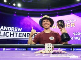 Poker Masters Event #5 Won by Andrew Lichtenberger for Birthday Bonus of $204,000