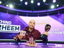 Chino Rheem Wins Event #4 of Poker Masters for $218,000