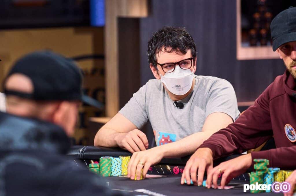 Isaac Haxton Leads Final Six in Super High Roller Bowl VIII