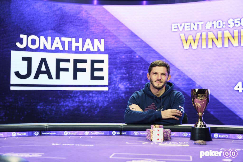 Poker Masters Event #10 Won by Jonathan Jaffe for $756,000