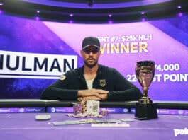 Nick Schulman Slays the Final Table in Poker Masters Event #7 for $374,000