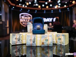 Nick Petrangelo Leads After Super High Roller Bowl Day 1, Negreanu Survives