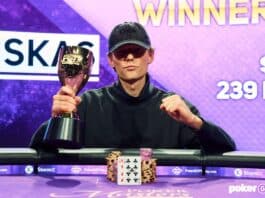 Poker Masters Event #1 Sees Vladas Tamasauskas Win for $239,000