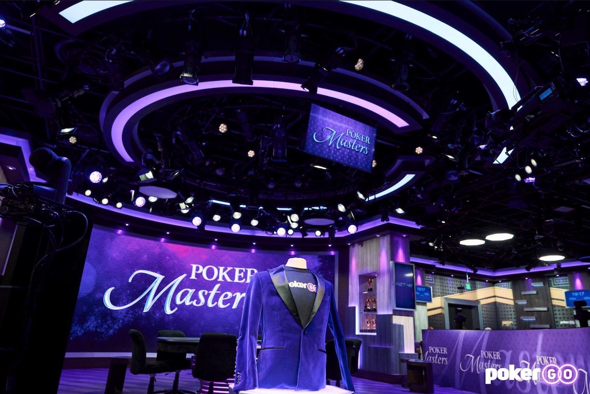 Poker Masters Purple Jacket