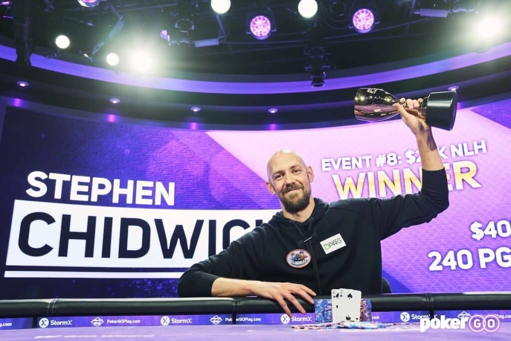 Stephen Chidwick Dominates Poker Masters Event #8, Winning $400k Top Prize