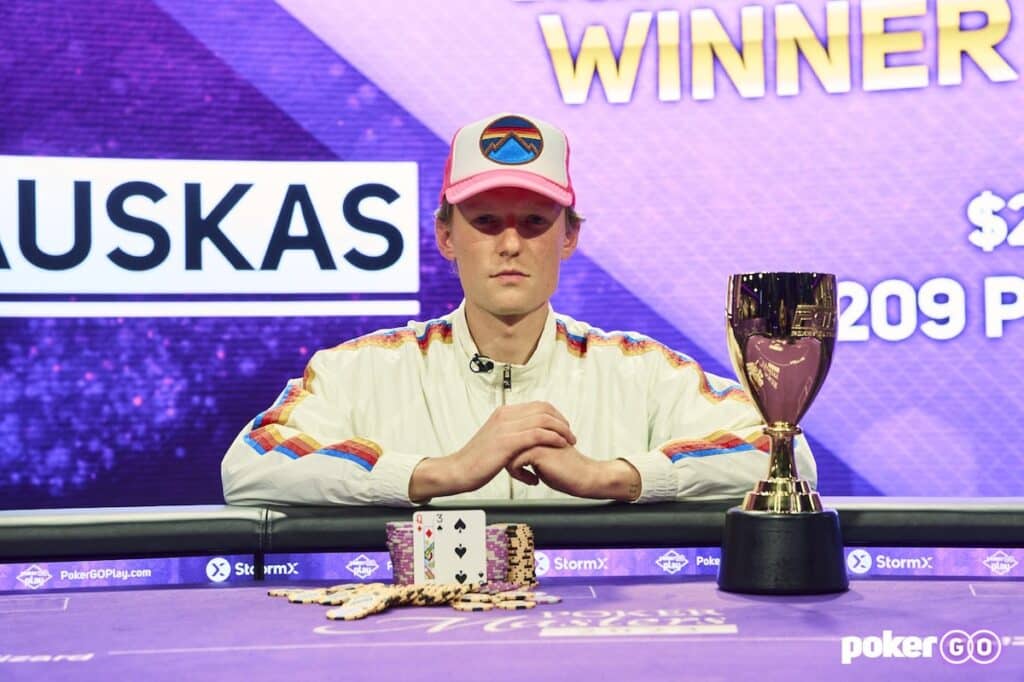 Event #3 of Poker Masters Sees Vlad Victorious for Second Time