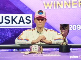 Event #3 of Poker Masters Sees Vlad Victorious for Second Time