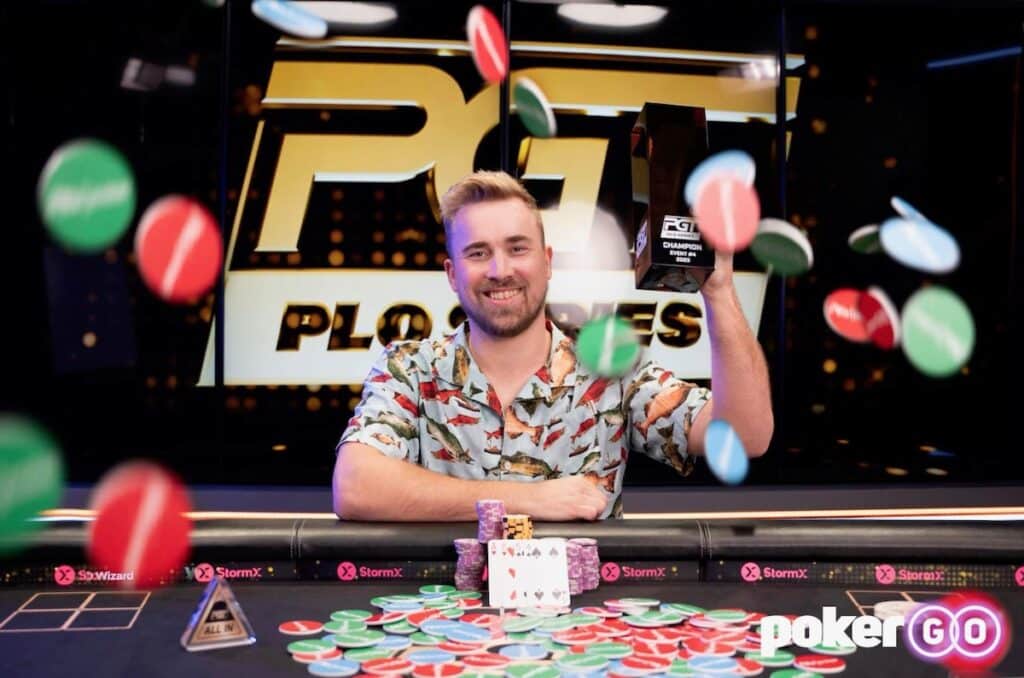 Hubbard and Hendrix Wrap Up PGT PLO Series Event Wins