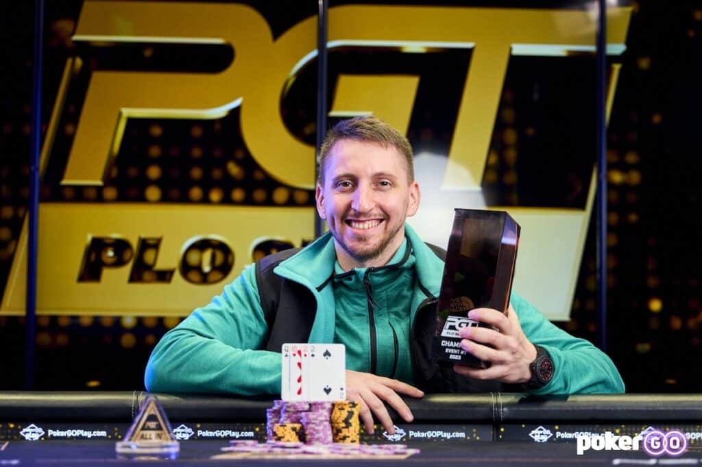 PGT PLO Series II on a Knife Edge as Joao Simao Leads with Two Events to Come