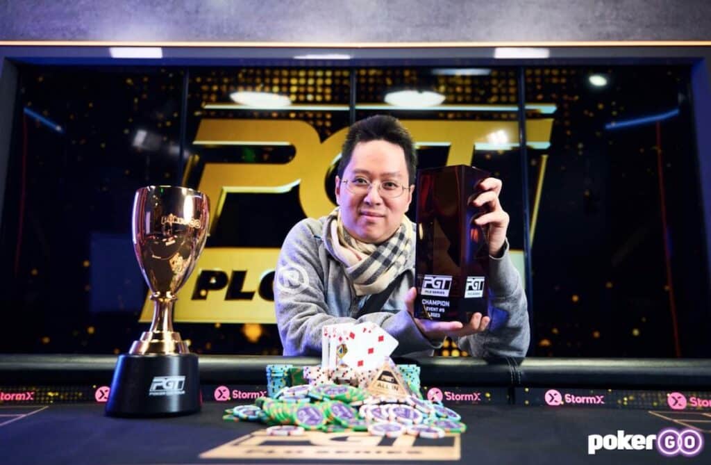 Daniel Geeng Wins PGT PLO Series II Championship for $800,000