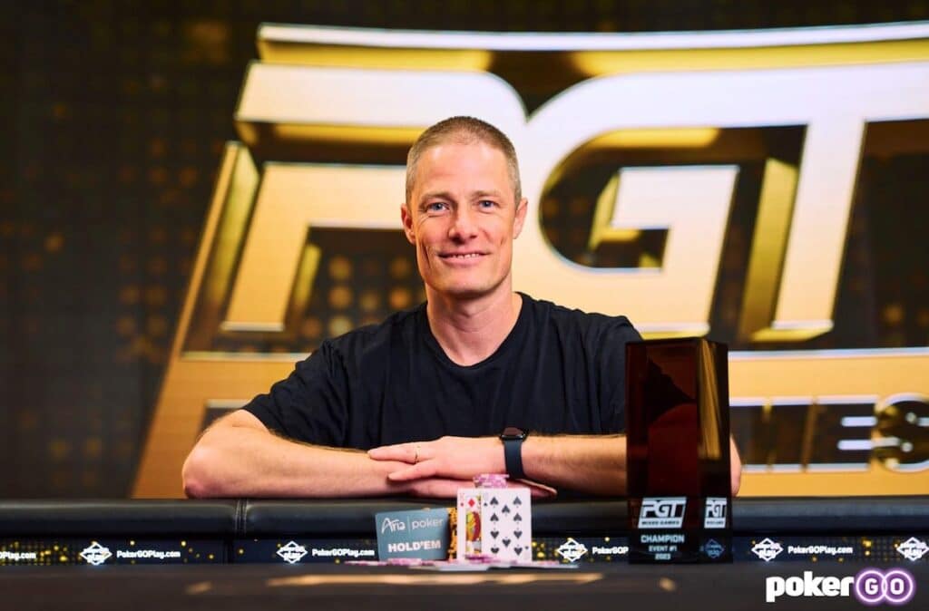 David Funkhouser Wins Opening Event of PGT Mixed Game Festival for $187,200