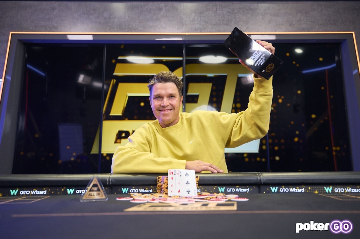 Eelis Parssinen PGT PLO Series II Event 2