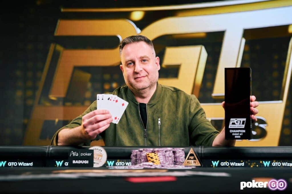 Hal Rotholz Wins Event #7 of PGT Mixed Games Series for $163,000