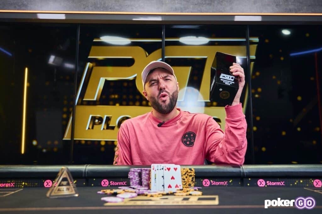 Eelis Parssinen and Matthew Wantman Kick Off PGT PLO Series II in Style