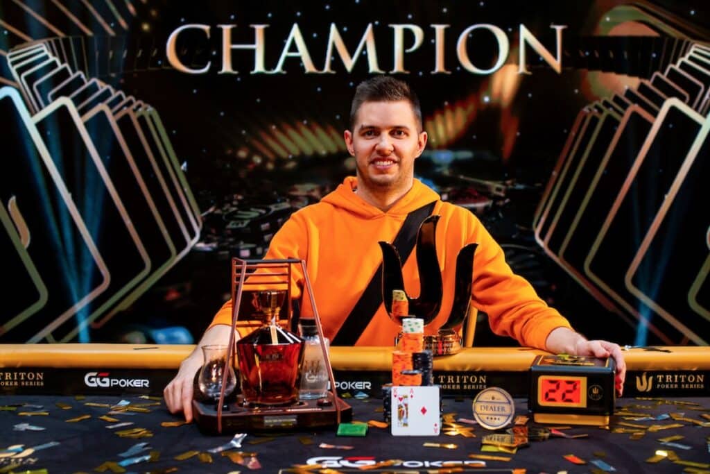 Matthias Eibinger Wins Triton Monte Carlo Main Event for $3.4 million