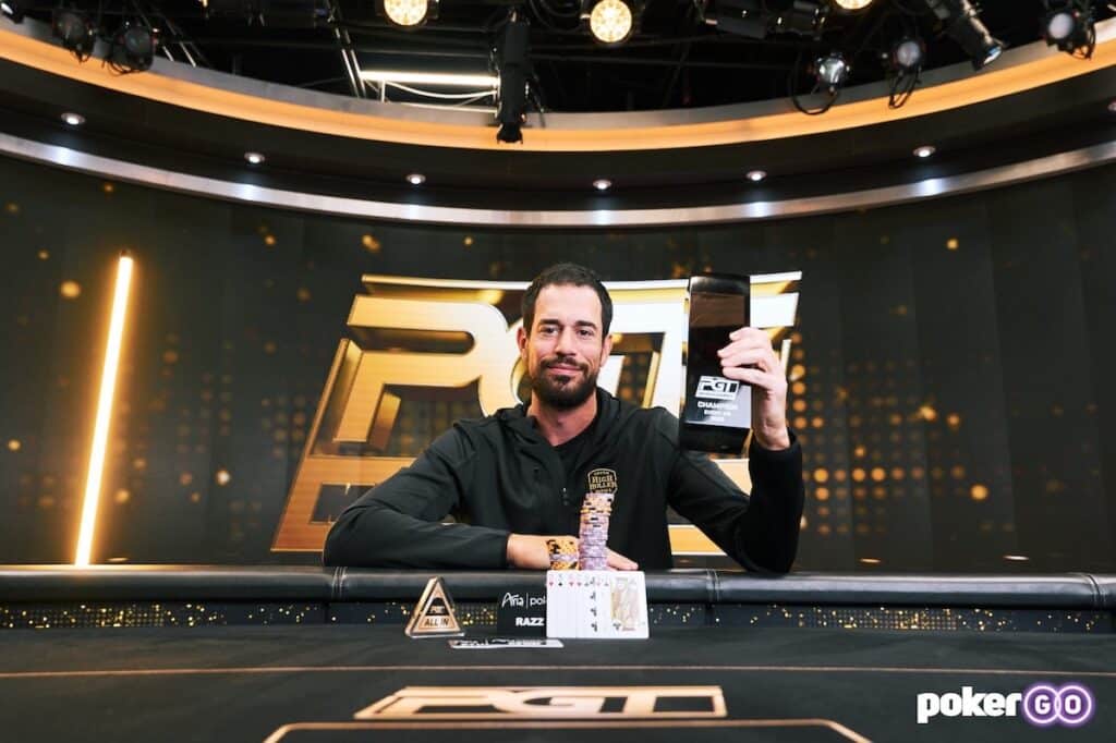 Nick Schulman Wins Event #5 of PGT Mixed Games Series in Triple Stud for $144,000